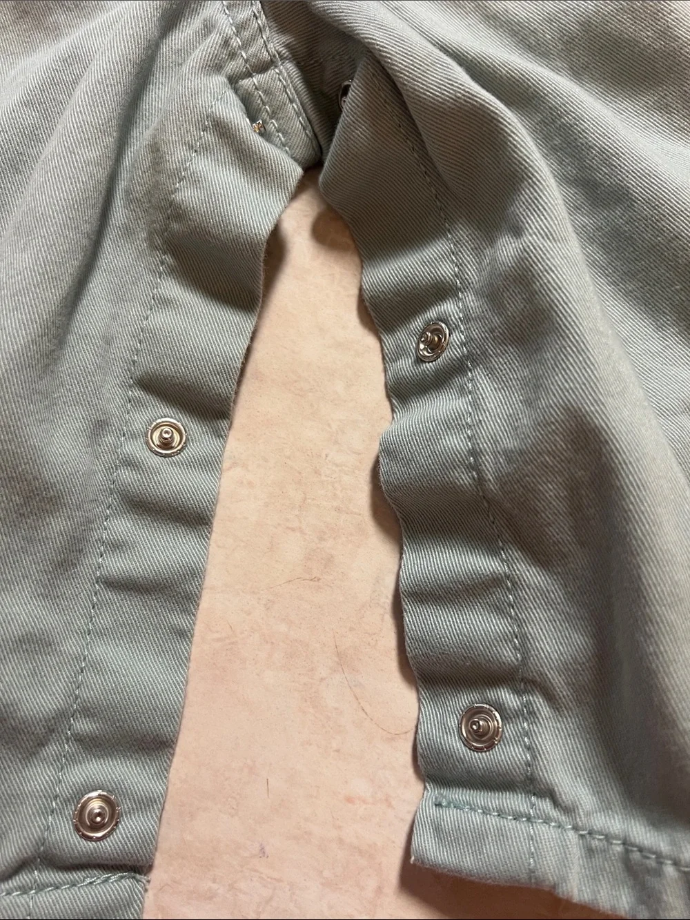 OshKosh B'gosh Toddler Light Sage Green Overalls